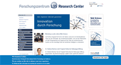 Desktop Screenshot of l3s.de